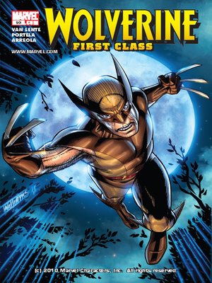cover image of Wolverine First Class, Issue 10